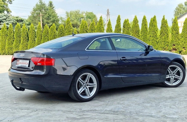 Audi A5 cena 59900 przebieg: 133000, rok produkcji 2011 z Międzyrzec Podlaski małe 781